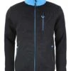 Fleecejacke "Cayak" In Blau/ Schwarz -Peak Mountain peak mountain fleecejacke cayak in blau schwarz