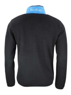 Fleecejacke "Cayak" In Blau/ Schwarz -Peak Mountain peak mountain fleecejacke cayak in blau schwarz 2