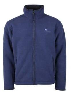 Fleecejacke "Cecour" In Dunkelblau