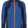 Fleecejacke "Cecut" In Blau -Peak Mountain peak mountain fleecejacke cecut in blau