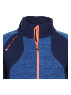 Fleecejacke "Cecut" In Blau -Peak Mountain peak mountain fleecejacke cecut in blau 3