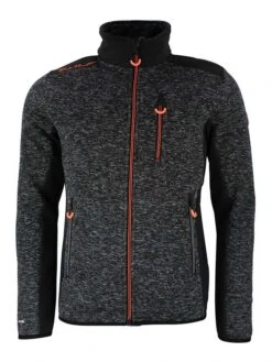 Fleecejacke "Cevira" In Anthrazit