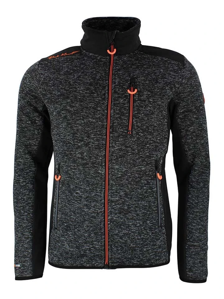 Fleecejacke "Cevira" in Anthrazit Fleecejacke "Cevira" In Anthrazit -Peak Mountain peak mountain fleecejacke cevira in anthrazit