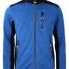 Fleecejacke "Cevira" In Blau