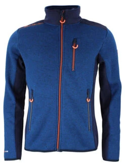 Fleecejacke "Cevira" In Dunkelblau