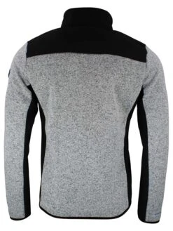 Fleecejacke "Cevira" In Grau -Peak Mountain peak mountain fleecejacke cevira in grau 2