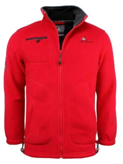Fleecejacke "Cik" In Rot
