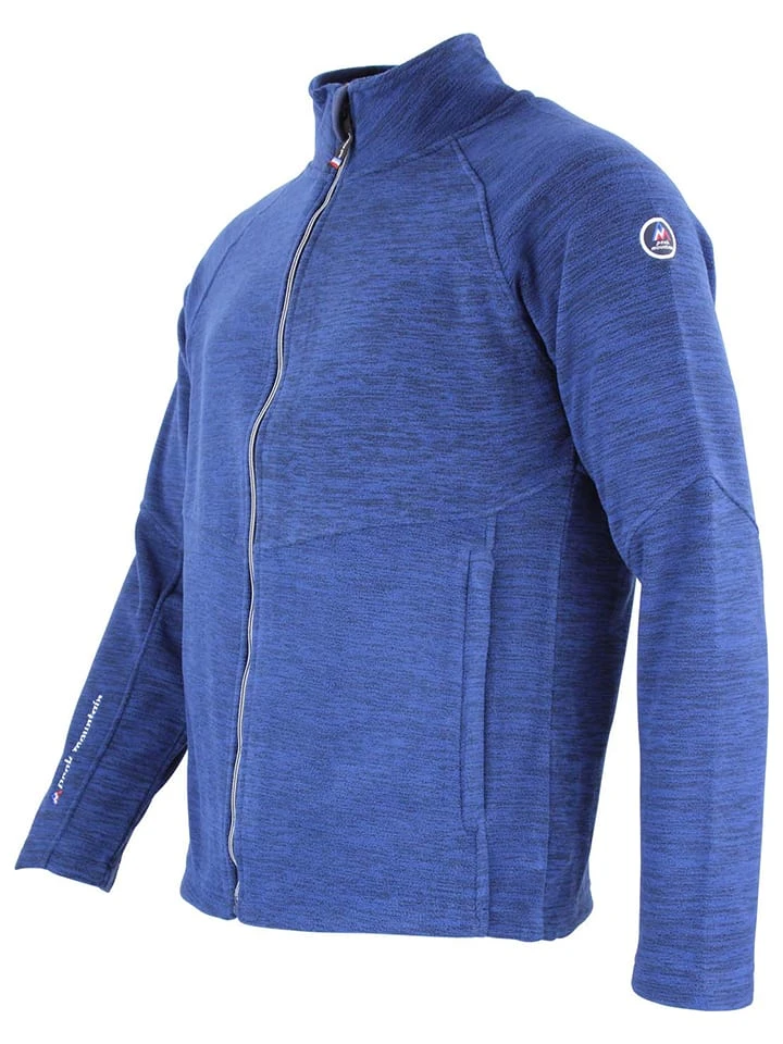 Fleecejacke "Croco" in Blau Fleecejacke "Croco" In Blau -Peak Mountain peak mountain fleecejacke croco in blau 1