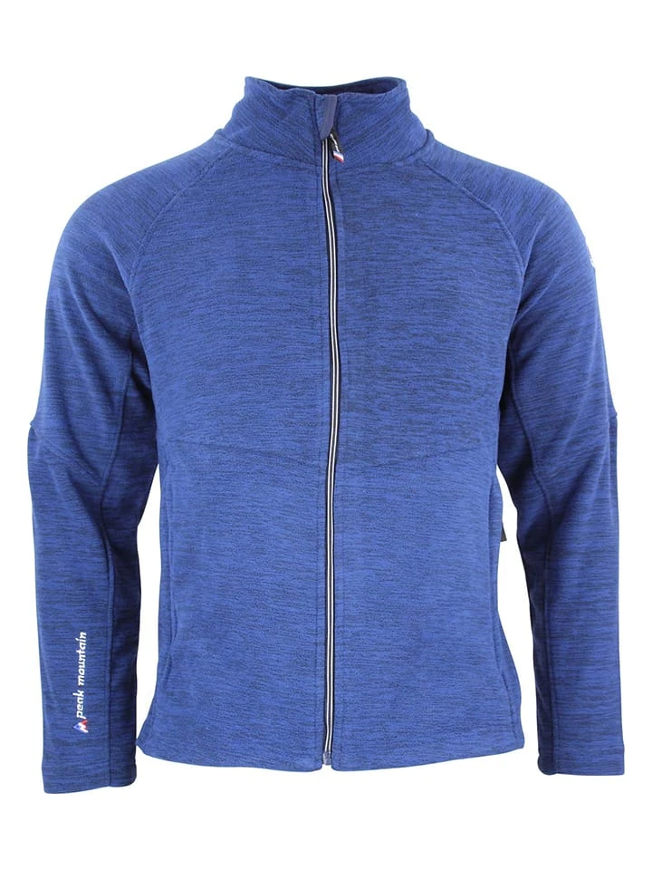 Fleecejacke "Croco" in Blau Fleecejacke "Croco" In Blau -Peak Mountain peak mountain fleecejacke croco in blau