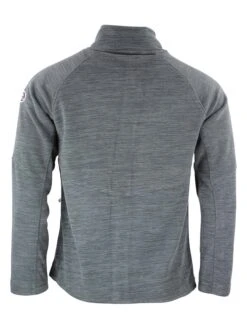 Fleecejacke "Croco" In Grau 4 Fleecejacke "Croco" In Grau -Peak Mountain peak mountain fleecejacke croco in grau 2