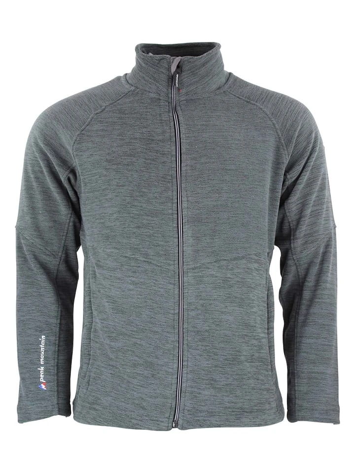 Fleecejacke "Croco" in Grau Fleecejacke "Croco" In Grau -Peak Mountain peak mountain fleecejacke croco in grau