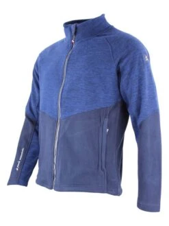 Fleecejacke "Crocus" In Blau -Peak Mountain peak mountain fleecejacke crocus in blau 2