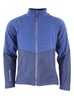 Fleecejacke "Crocus" In Blau