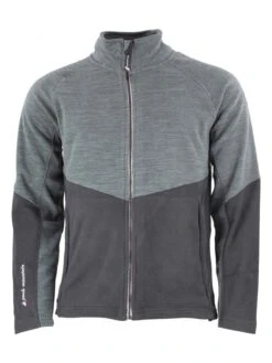 Fleecejacke "Crocus" In Grau