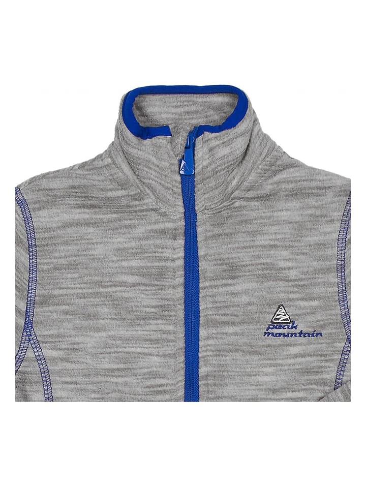 Fleecejacke "Ecastel" in Hellgrau Fleecejacke "Ecastel" In Hellgrau -Peak Mountain peak mountain fleecejacke ecastel in hellgrau 1