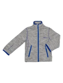 Fleecejacke "Ecastel" In Hellgrau