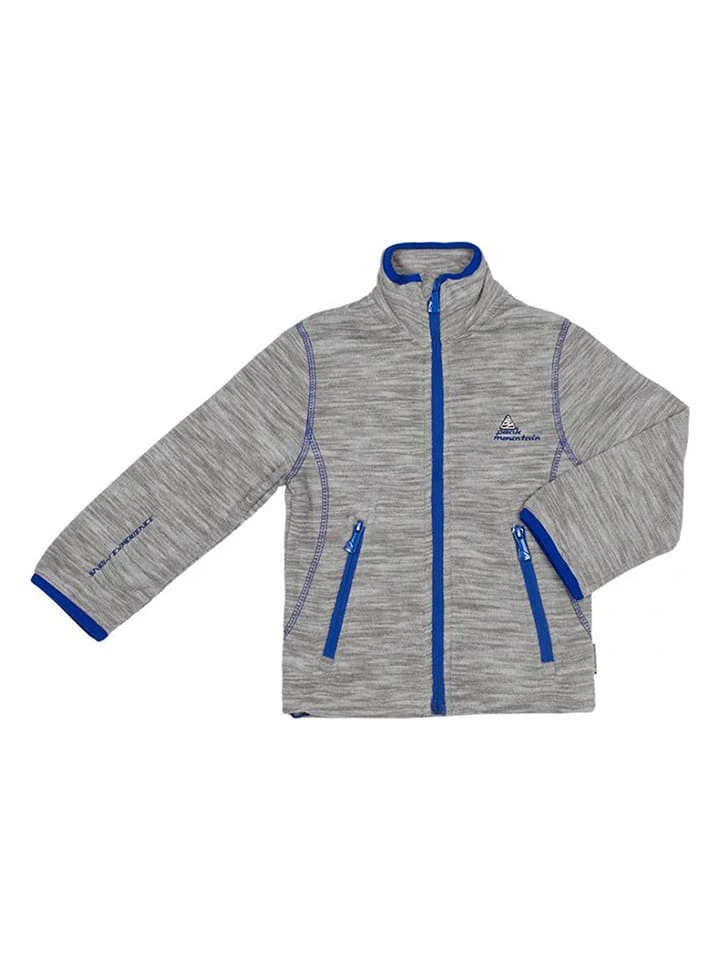 Fleecejacke "Ecastel" in Hellgrau Fleecejacke "Ecastel" In Hellgrau -Peak Mountain peak mountain fleecejacke ecastel in hellgrau