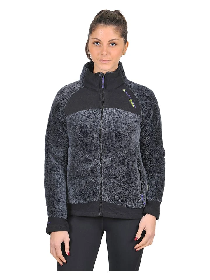 Fleecejacke in Anthrazit/ Schwarz Fleecejacke In Anthrazit/ Schwarz -Peak Mountain peak mountain fleecejacke in anthrazit schwarz