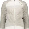 Fleecejacke In Beige/ Creme -Peak Mountain peak mountain fleecejacke in beige creme
