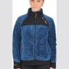 Fleecejacke In Blau -Peak Mountain peak mountain fleecejacke in blau
