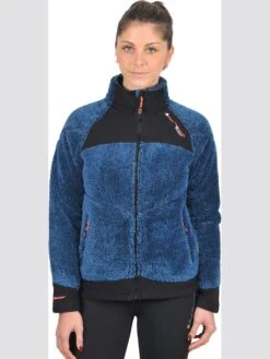Fleecejacke In Blau