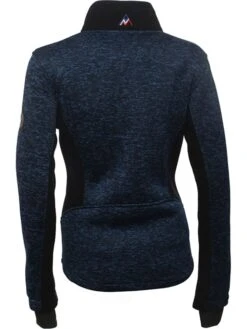 Fleecejacke In Dunkelblau -Peak Mountain peak mountain fleecejacke in dunkelblau 2