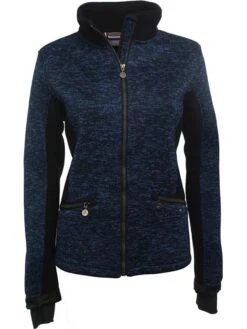 Fleecejacke In Dunkelblau