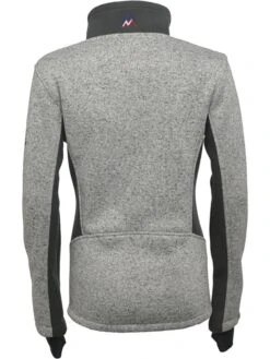 Fleecejacke In Grau -Peak Mountain peak mountain fleecejacke in grau 2