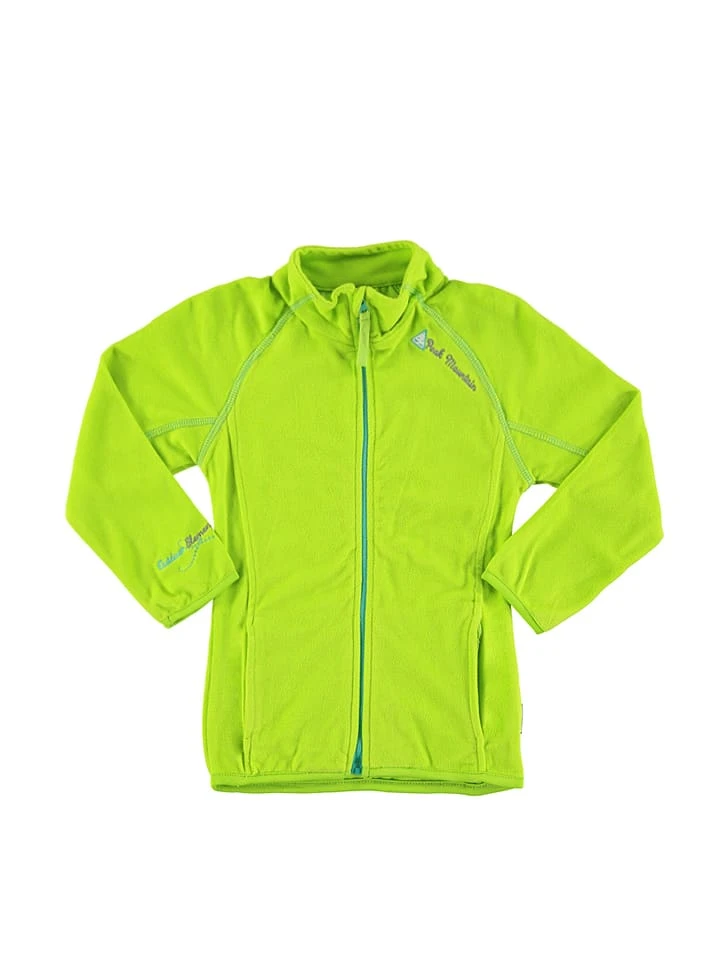 Fleecejacke in Grün Fleecejacke In Grün -Peak Mountain peak mountain fleecejacke in grun