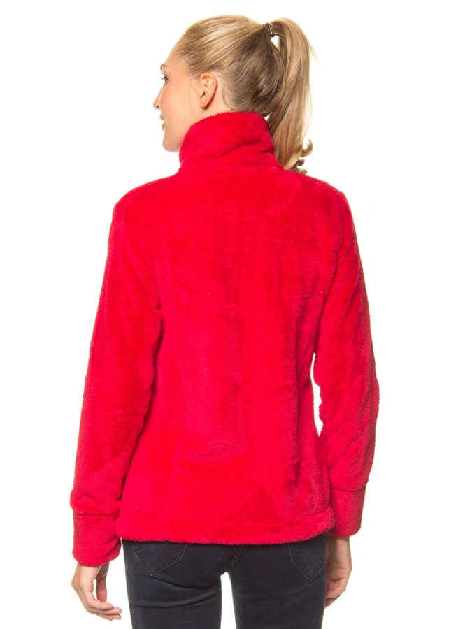 Fleecejacke in Rot Fleecejacke In Rot -Peak Mountain peak mountain fleecejacke in rot 1
