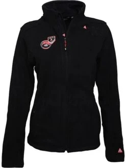 Fleecejacke In Schwarz