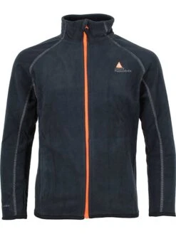 Fleecejacke In Schwarz