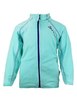 Fleecejacke In Türkis