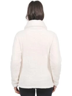 Fleecejacke In Weiß -Peak Mountain peak mountain fleecejacke in weiss 2