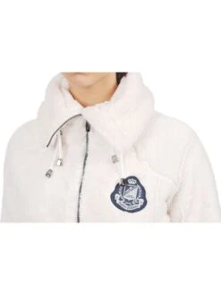 Fleecejacke In Weiß -Peak Mountain peak mountain fleecejacke in weiss 3