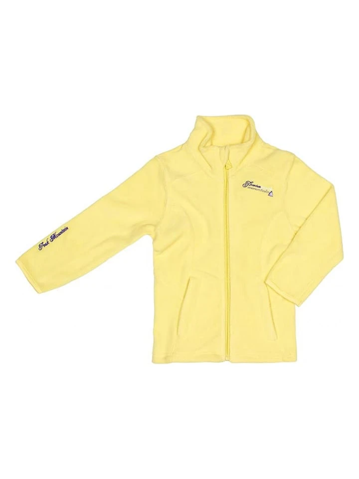 Fleecejacken in Gelb Fleecejacken In Gelb -Peak Mountain peak mountain fleecejacken in gelb