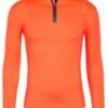 Fleecepullover "Canje" In Orange -Peak Mountain peak mountain fleecepullover canje in orange