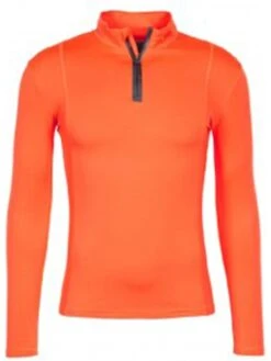Fleecepullover "Canje" In Orange