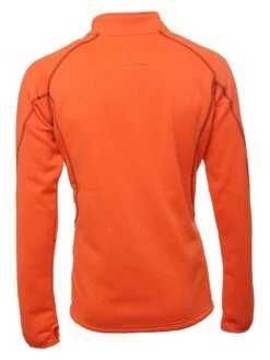 Fleecepullover "Ceruno" In Orange -Peak Mountain peak mountain fleecepullover ceruno in orange 2