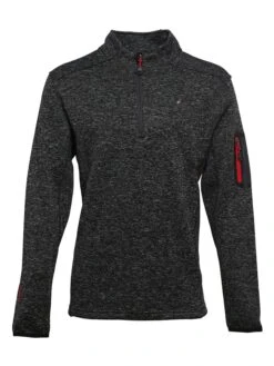 Fleecepullover "Cypar" In Anthrazit