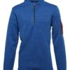 Fleecepullover "Cypar" In Blau -Peak Mountain peak mountain fleecepullover cypar in blau