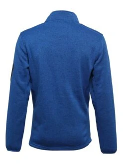 Fleecepullover "Cypar" In Blau -Peak Mountain peak mountain fleecepullover cypar in blau 2