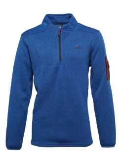 Fleecepullover "Cypar" In Blau