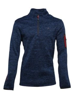 Fleecepullover "Cypar" In Dunkelblau