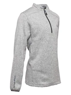 Peak Mountain -Peak Mountain peak mountain fleecepullover cypar in grau 1