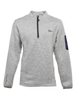 Fleecepullover "Cypar" In Grau