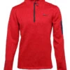 Fleecepullover "Cypar" In Rot 2 Fleecepullover "Cypar" In Rot -Peak Mountain peak mountain fleecepullover cypar in rot
