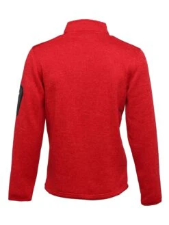 Fleecepullover "Cypar" In Rot 4 Fleecepullover "Cypar" In Rot -Peak Mountain peak mountain fleecepullover cypar in rot 2
