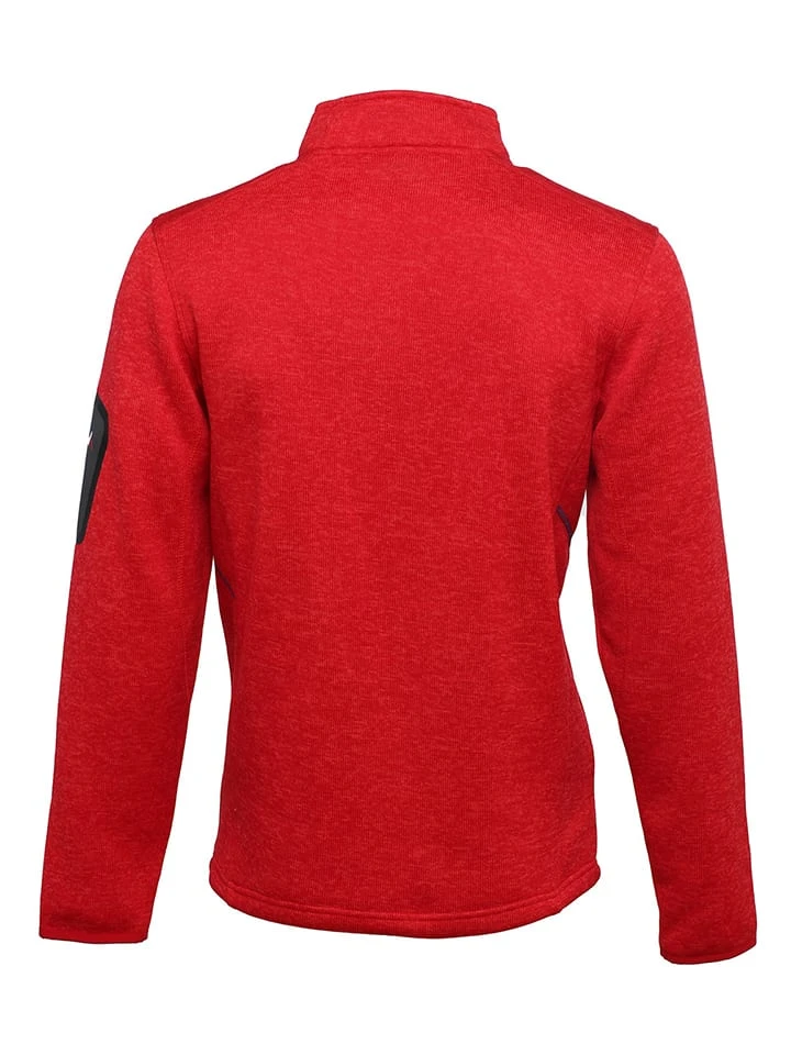 Fleecepullover "Cypar" in Rot Fleecepullover "Cypar" In Rot -Peak Mountain peak mountain fleecepullover cypar in rot 2