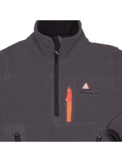 Fleecepullover In Grau 4 Fleecepullover In Grau -Peak Mountain peak mountain fleecepullover in grau 2